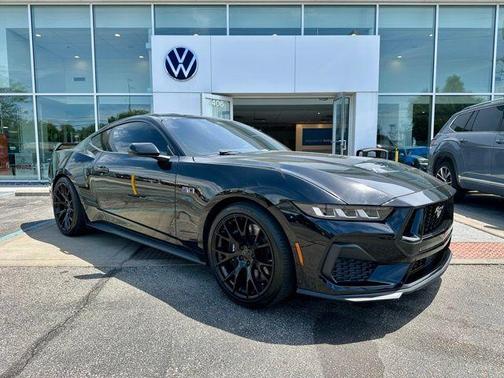 Shadow Black 2024 Ford Mustang GT Premium
