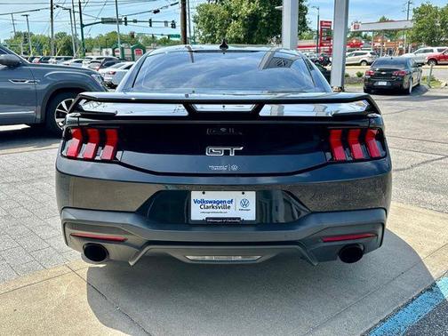 Shadow Black 2024 Ford Mustang GT Premium