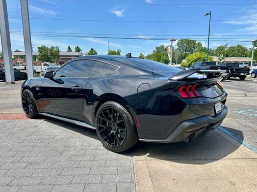 Shadow Black 2024 Ford Mustang GT Premium