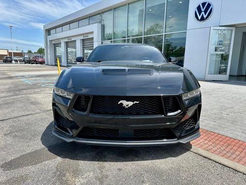 Shadow Black 2024 Ford Mustang GT Premium