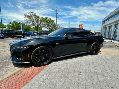 Shadow Black 2024 Ford Mustang GT Premium