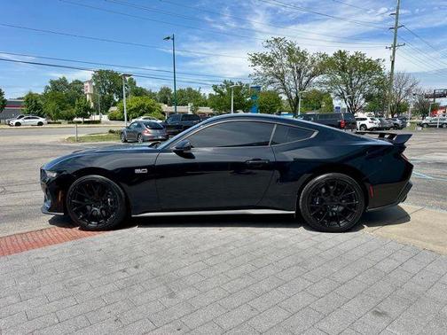 Shadow Black 2024 Ford Mustang GT Premium