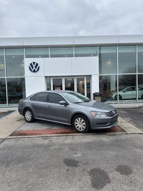 2012 Volkswagen Passat 2.5 S