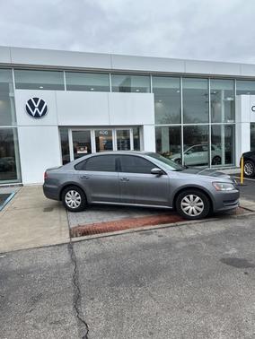 2012 Volkswagen Passat 2.5 S