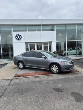 2012 Volkswagen Passat 2.5 S