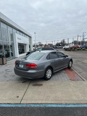 2012 Volkswagen Passat 2.5 S