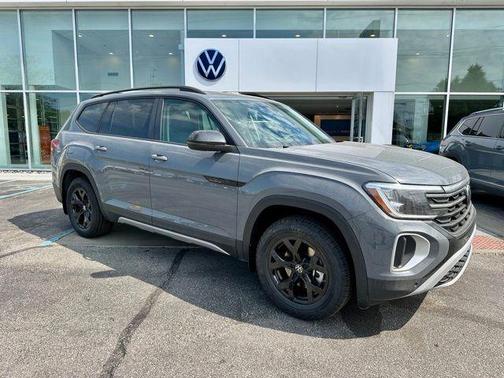 Gray 2026 Volkswagen Atlas 2.0T Peak Edition