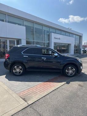 Velvet 2016 Chevrolet Equinox LTZ