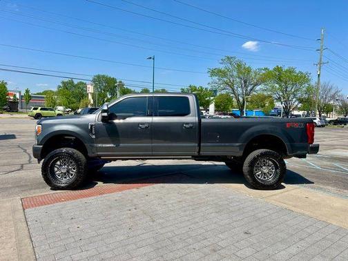 Magnetic 2018 Ford F-350 Platinum
