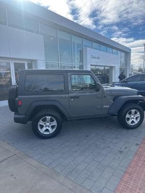 2019 Jeep Wrangler Sport