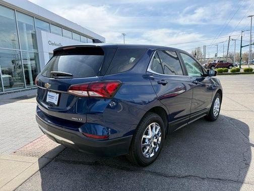 Blue Glow Metallic 2022 Chevrolet Equinox 1LT