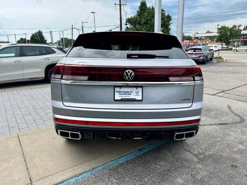 Mist 2026 Volkswagen Atlas Cross Sport SEL Premium R-Line