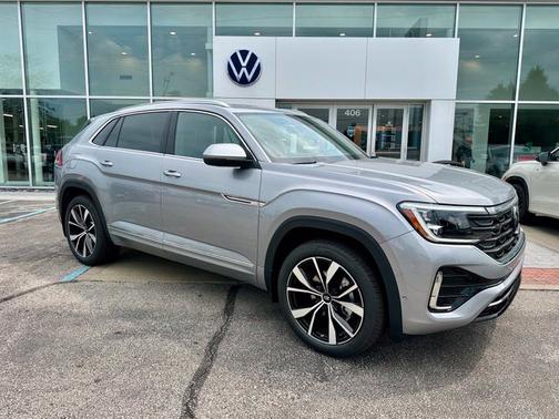 Mist 2026 Volkswagen Atlas Cross Sport SEL Premium R-Line