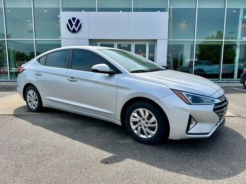 Symphony Silver 2019 Hyundai ELANTRA SE