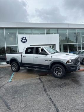 Bright Silver Clearcoat Metallic 2016 RAM 1500 Rebel