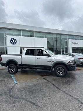 Bright Silver Clearcoat Metallic 2016 RAM 1500 Rebel