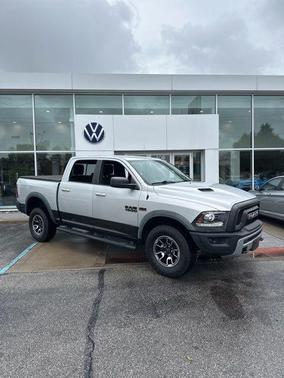 Bright Silver Clearcoat Metallic 2016 RAM 1500 Rebel