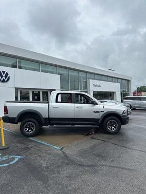 Bright Silver Clearcoat Metallic 2016 RAM 1500 Rebel