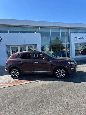 Burgundy 2019 Lincoln MKC Reserve