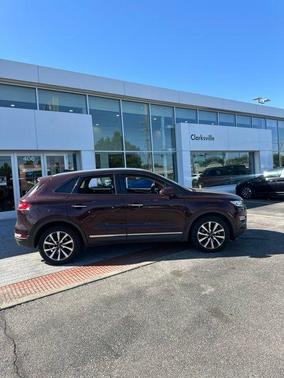 Burgundy 2019 Lincoln MKC Reserve
