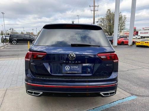 2022 Volkswagen Tiguan 2.0T SEL R-Line