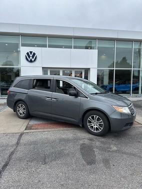 Gray 2013 Honda Odyssey EX-L