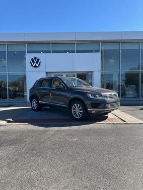 2015 Volkswagen Touareg TDI