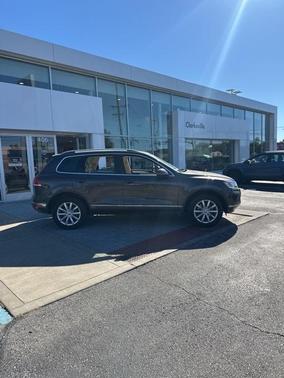 2015 Volkswagen Touareg TDI