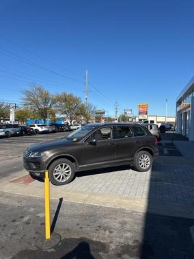 2015 Volkswagen Touareg TDI