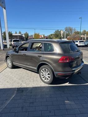 2015 Volkswagen Touareg TDI