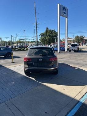 2015 Volkswagen Touareg TDI