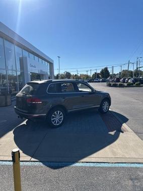 2015 Volkswagen Touareg TDI