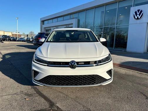 Pure White 2026 Volkswagen Jetta 1.5T S