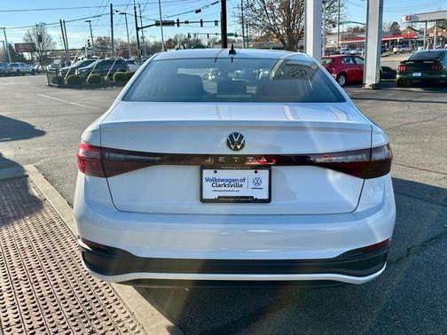 Pure White 2026 Volkswagen Jetta 1.5T S