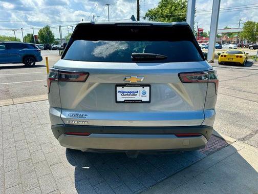Sterling Gray Metallic 2025 Chevrolet Equinox LT