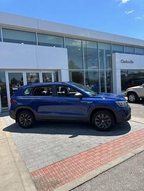 Blue Dusk 2024 Volkswagen Taos 1.5T S