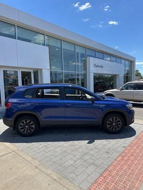 Blue Dusk 2024 Volkswagen Taos 1.5T S