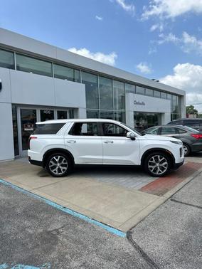 White 2020 Hyundai PALISADE SEL