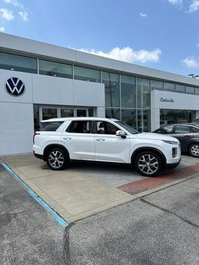 White 2020 Hyundai PALISADE SEL