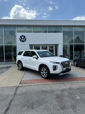 White 2020 Hyundai PALISADE SEL