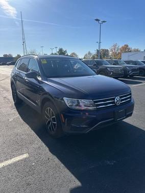 2021 Volkswagen Tiguan 2.0T SE