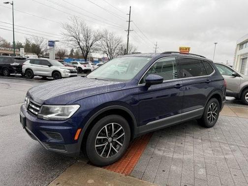 2021 Volkswagen Tiguan 2.0T SE