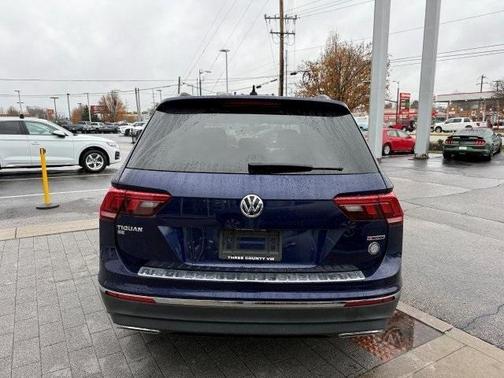 2021 Volkswagen Tiguan 2.0T SE