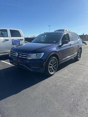 2021 Volkswagen Tiguan 2.0T SE