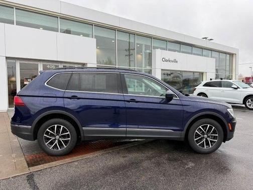 2021 Volkswagen Tiguan 2.0T SE