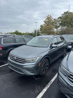 2022 Volkswagen Tiguan 2.0T S