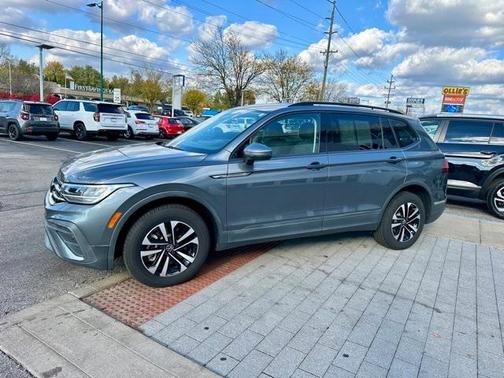 2022 Volkswagen Tiguan 2.0T S