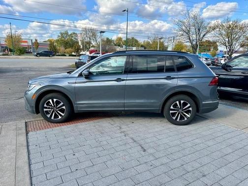 2022 Volkswagen Tiguan 2.0T S