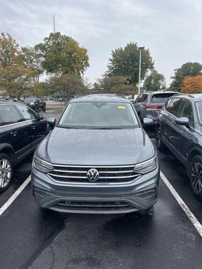 2022 Volkswagen Tiguan 2.0T S
