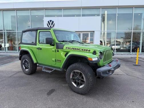 2019 Jeep Wrangler Rubicon